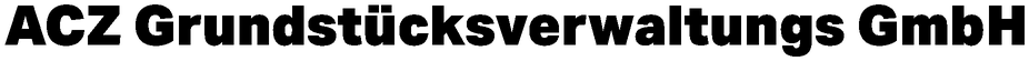 ACZ Grundstücksverwaltungs GmbH